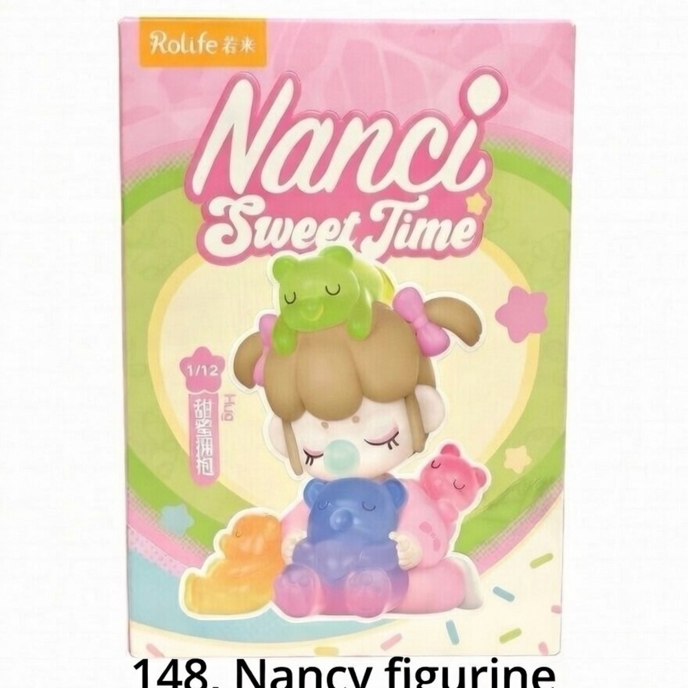 148, Rolife Nanci Blind Box-Sweet Time Series, Confirme Hug Figure.